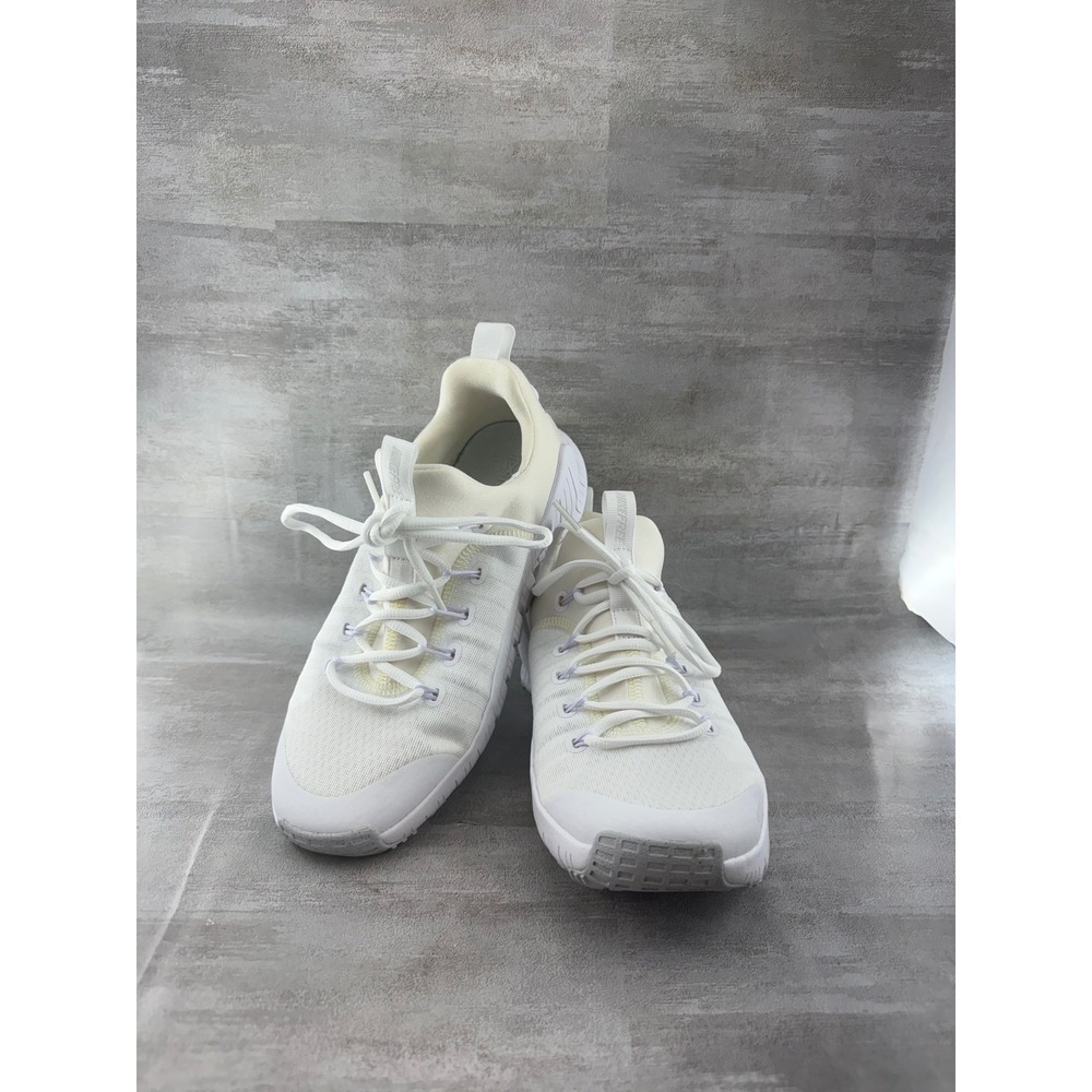 Nike Free Metcon 6 Women Sz 9.5 Sail White Training Shoes FJ7126-101